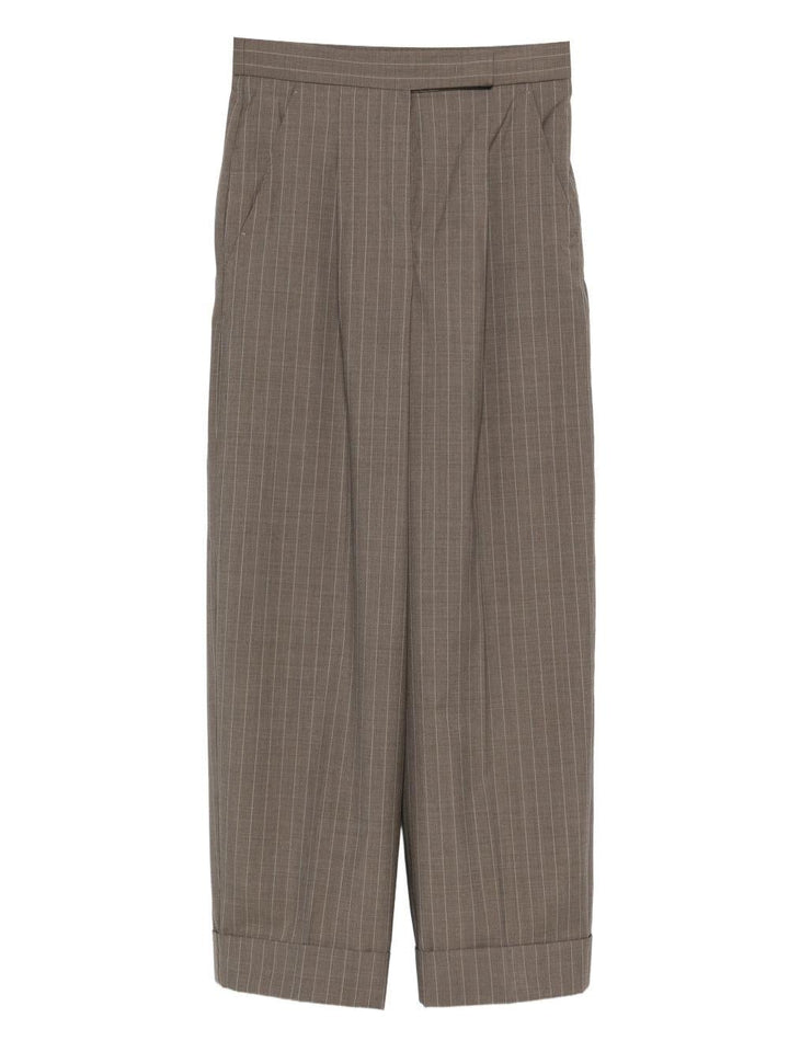 Pantalone gessato Manetta 