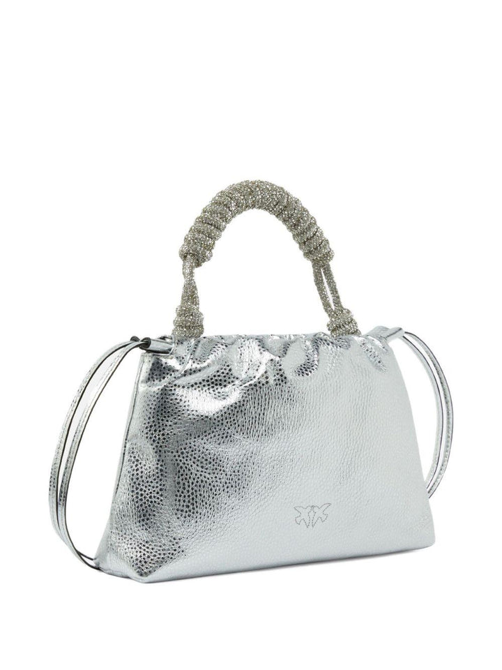 Borsa tote con decorazione 