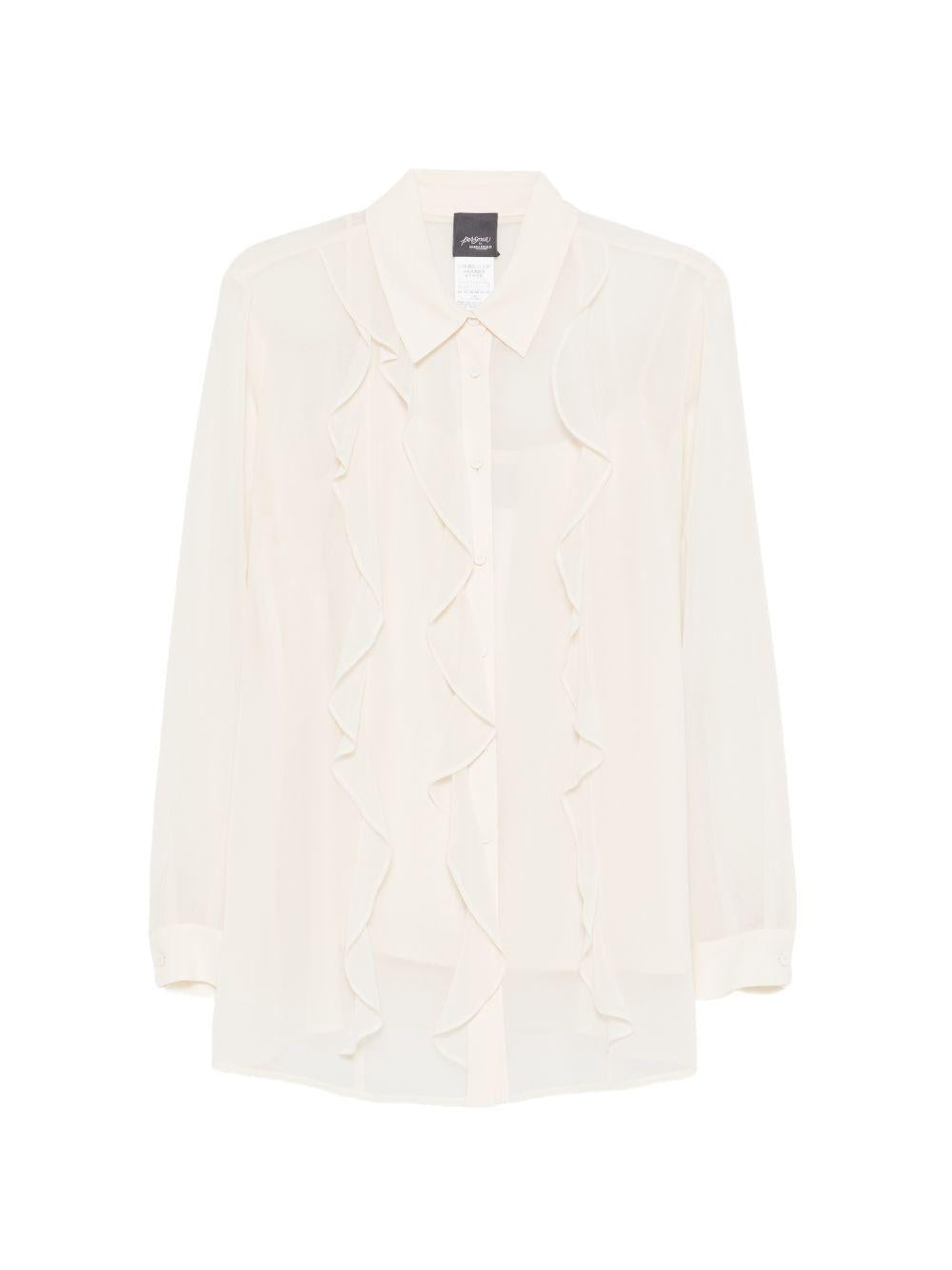 Camicia con ruches 