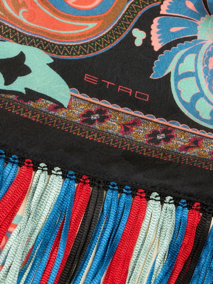 Foulard a fiori 