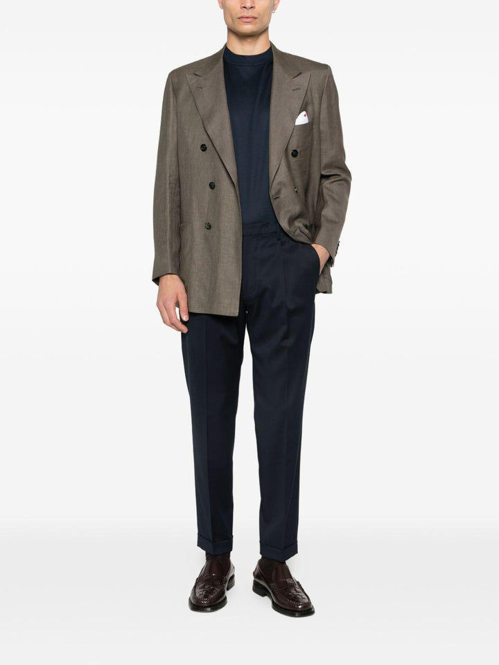Pantaloni sartoriali blu 