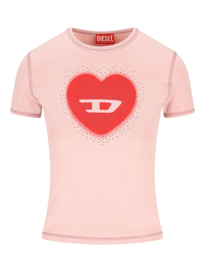 T-shirt con logo 