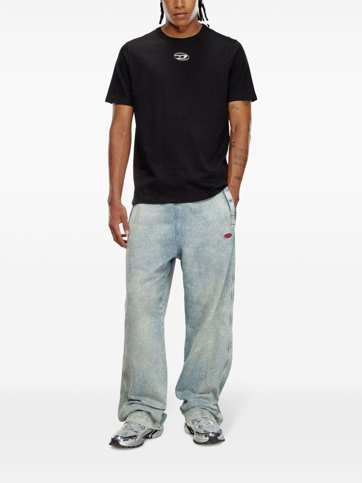 T-shirt T-ADJUST-OD nera 