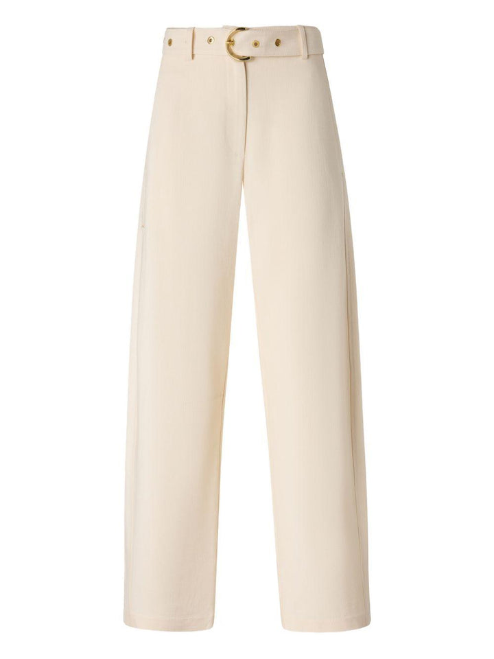 Pantaloni con cintura 