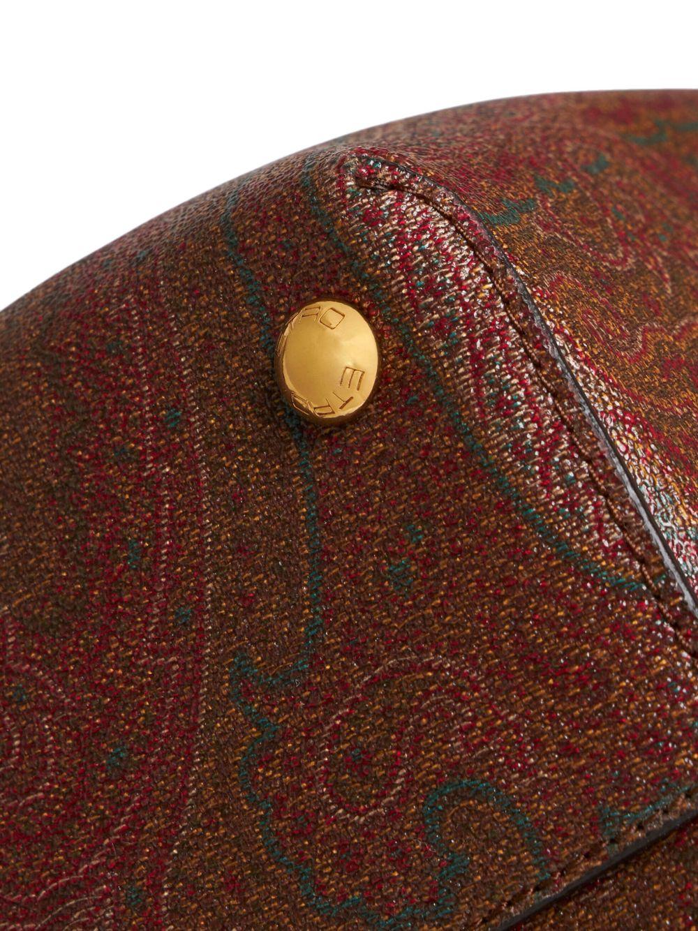 Borsa tote Paisley Libra media 
