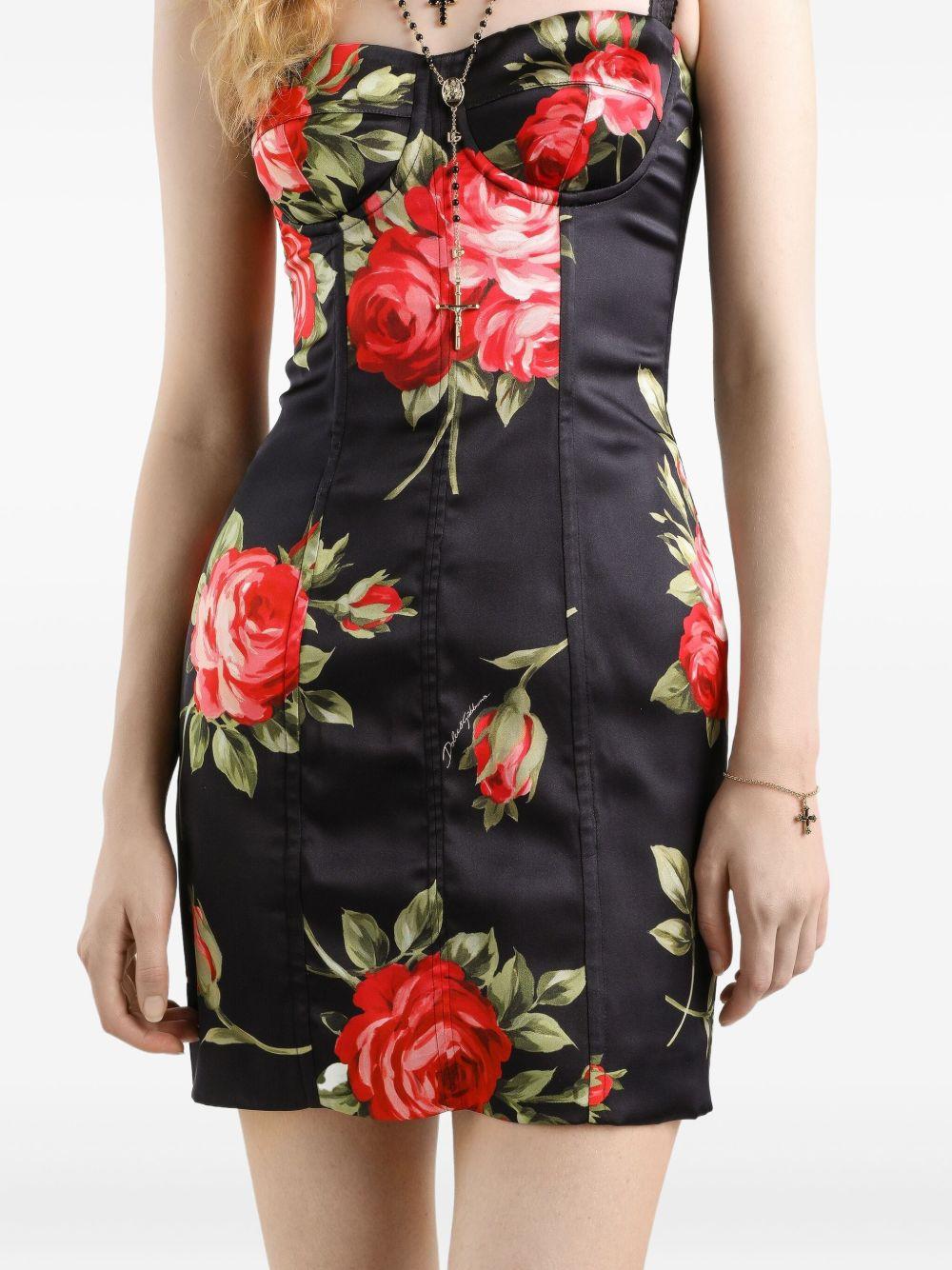 Abito bustier 