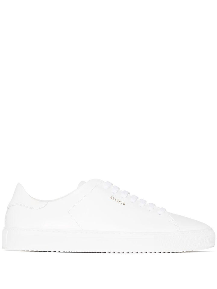 Sneakers bianche Clean 90 in pelle 