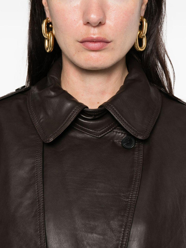 Bomber in pelle 