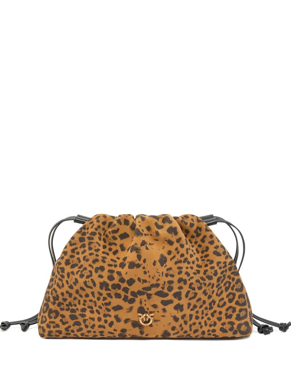 Clutch con stampa 