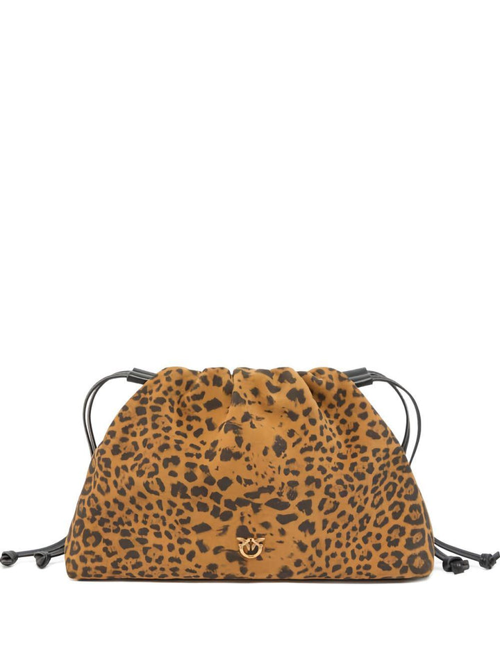 Clutch con stampa 