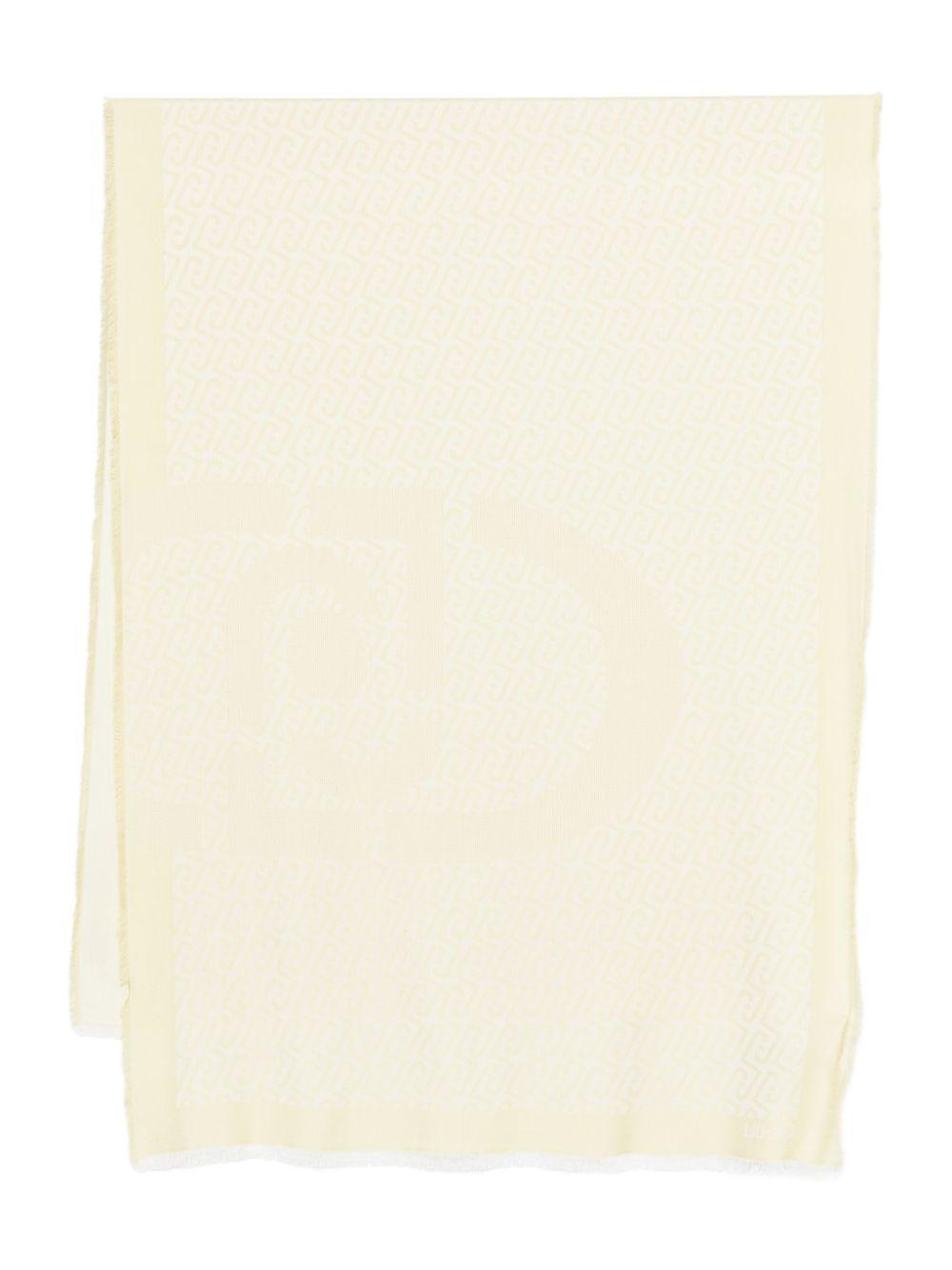 Foulard con monogramma 