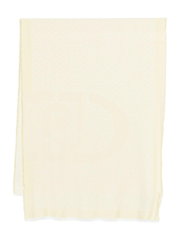 Foulard con monogramma 
