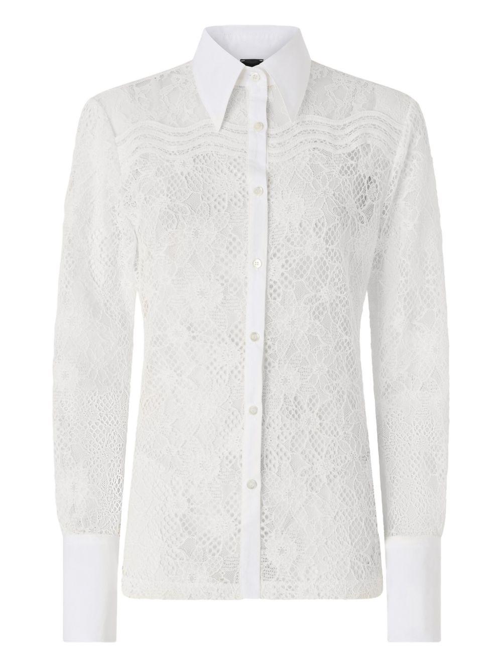 Camicia in pizzo 