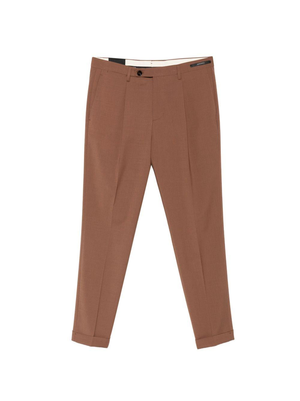 Pantaloni sartoriali mattone 