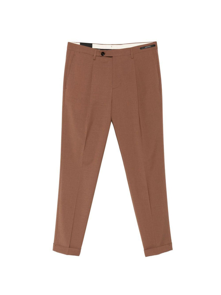Pantaloni sartoriali mattone 