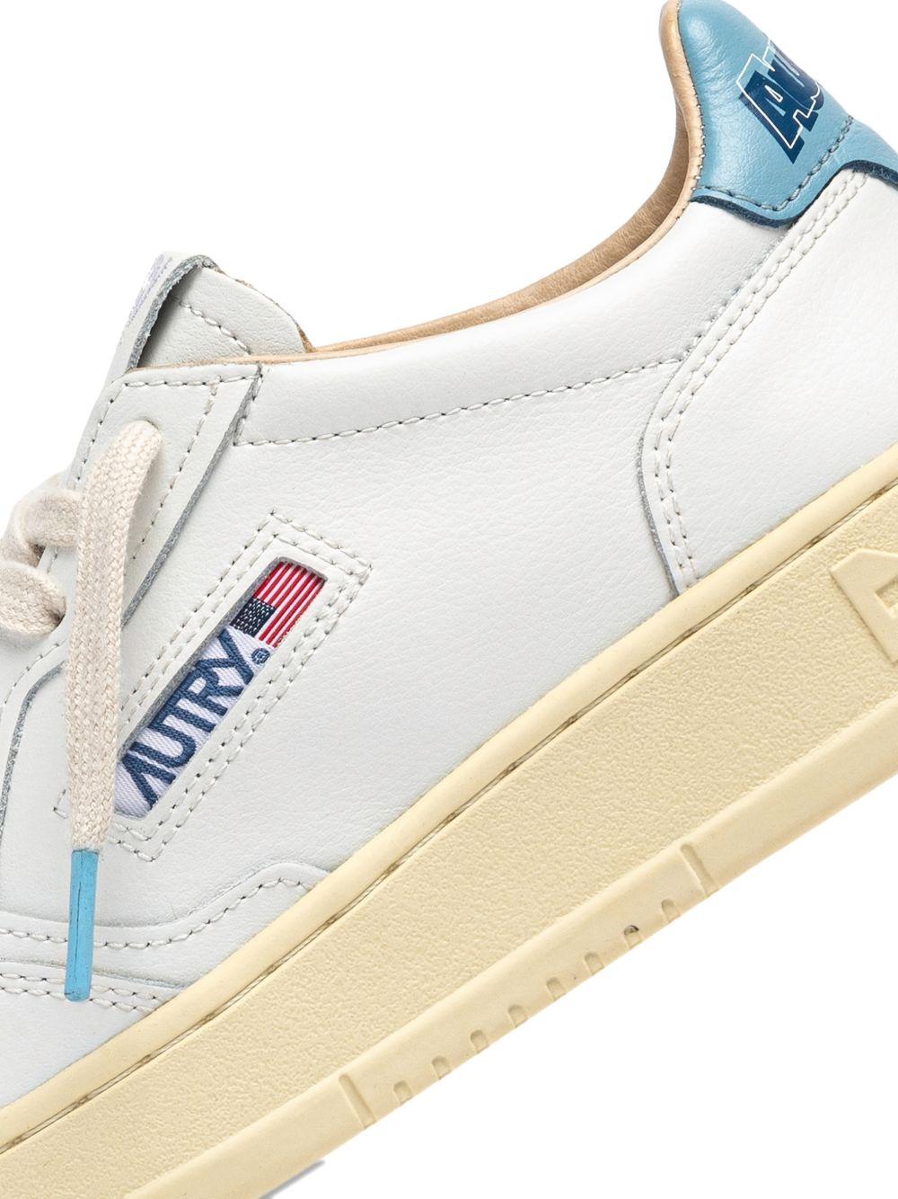 Sneakers in pelle 