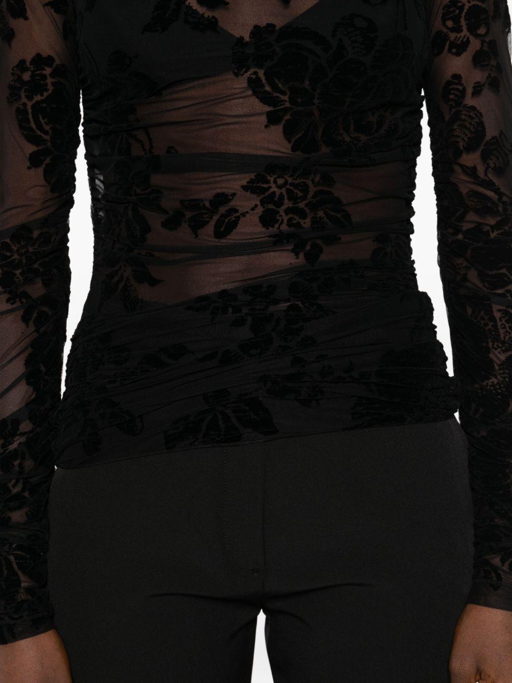 Maglia in pizzo 