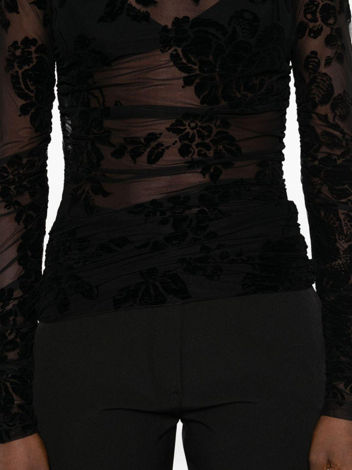 Maglia in pizzo 