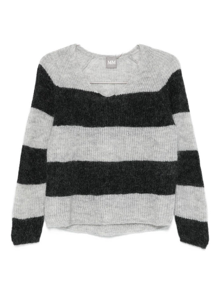 Maglione a righe 