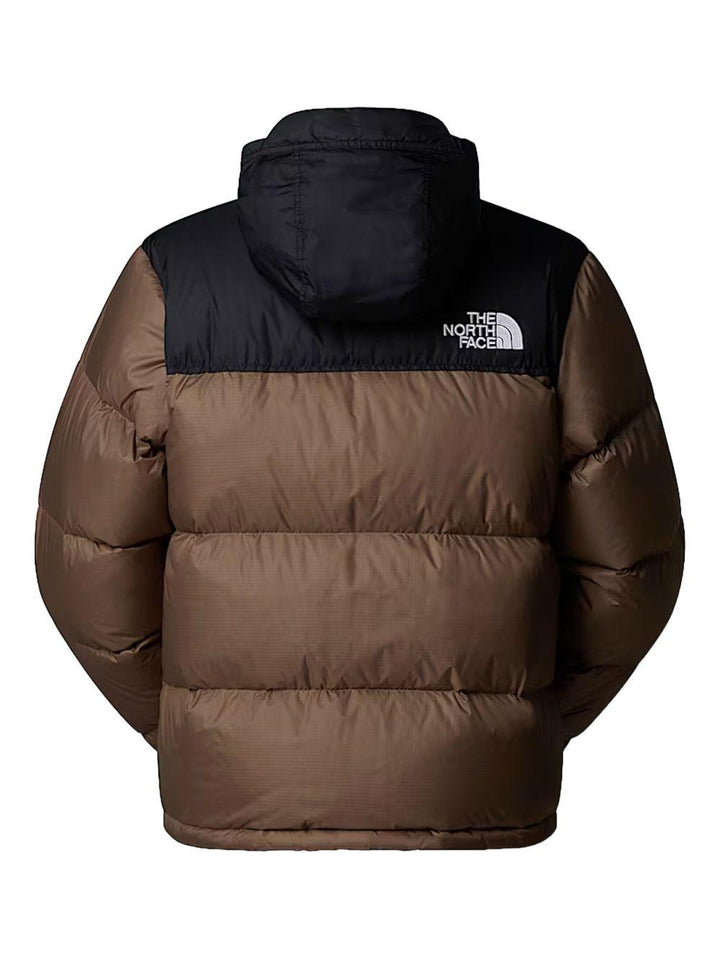 Piumino Retro Nuptse 1996 marrone mocha