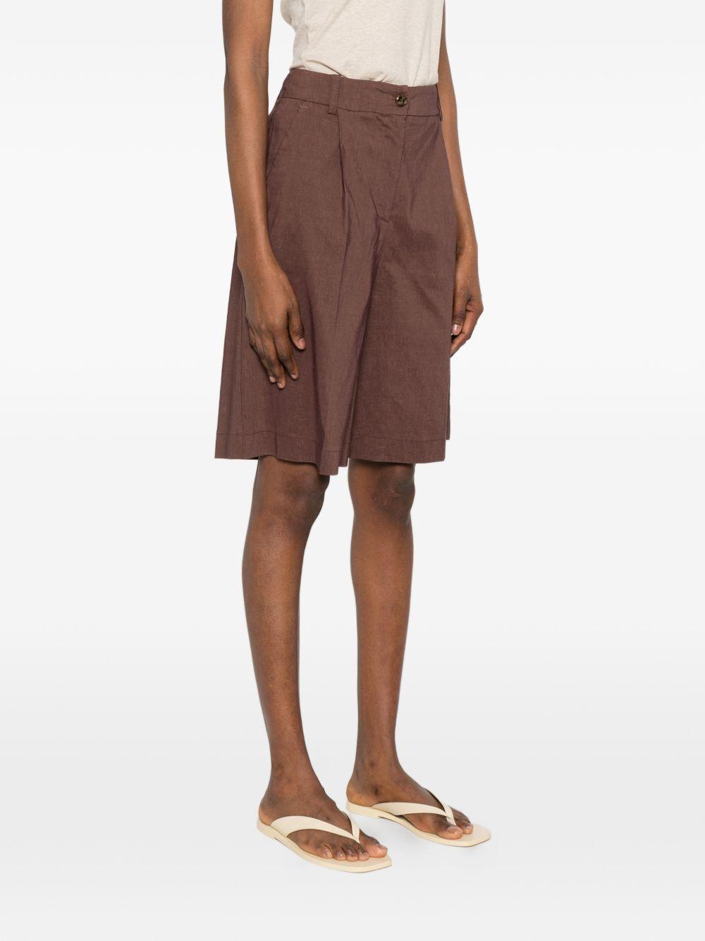Shorts in lino 