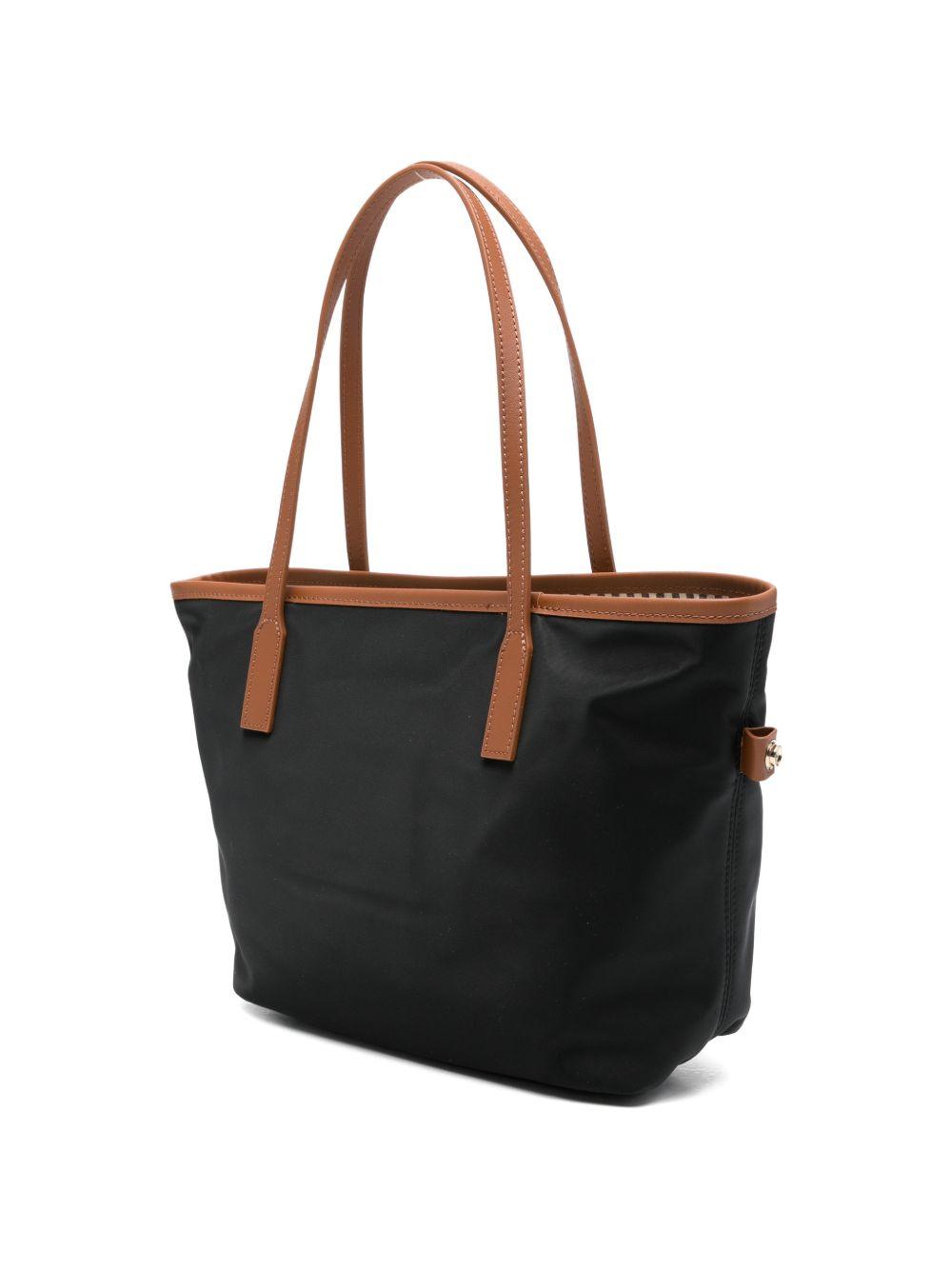 Borsa tote City media con ricamo 