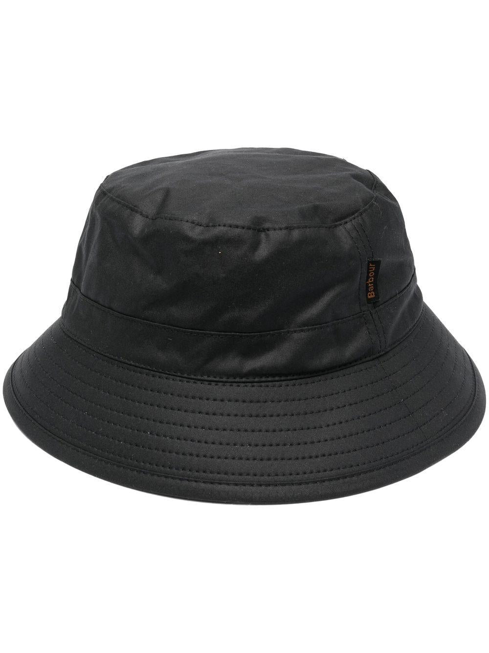 Cappello bucket con ricamo 