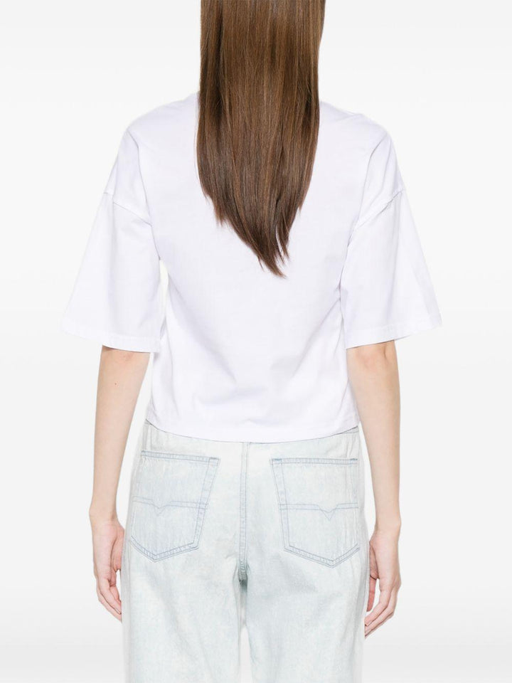 T-shirt con stampa 