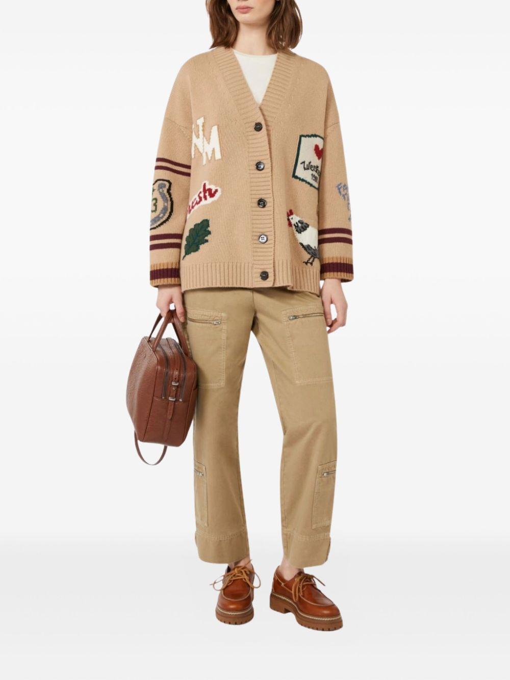 Cardigan overfit Belgio 