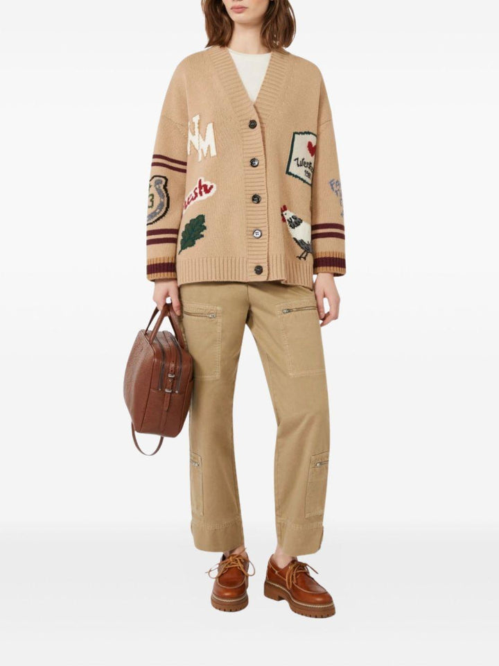 Cardigan overfit Belgio 