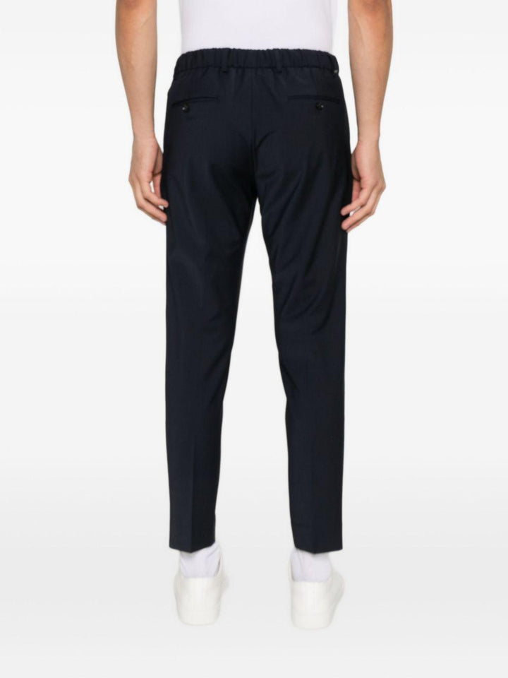 Pantaloni Riccardo navy 