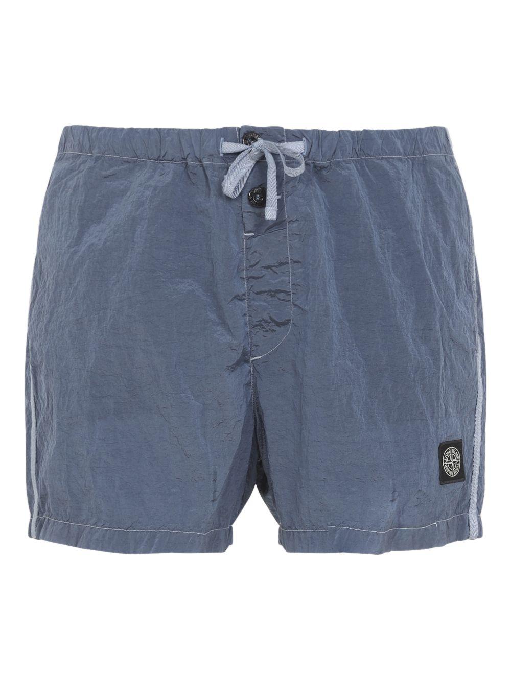 Costume dark blu con coulisse 