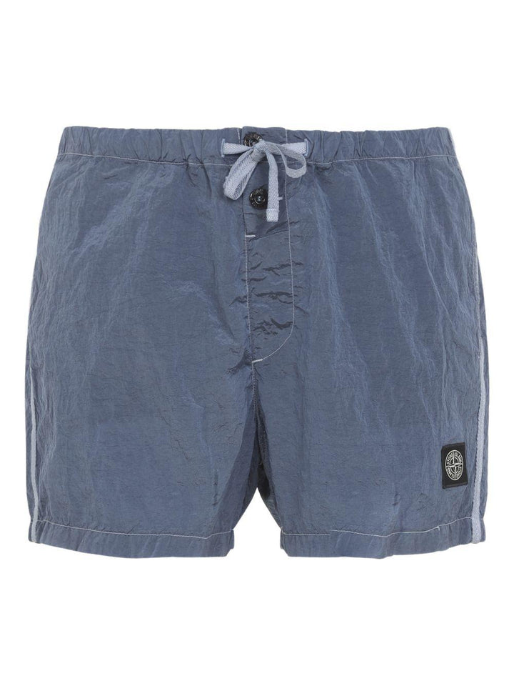 Costume dark blu con coulisse 