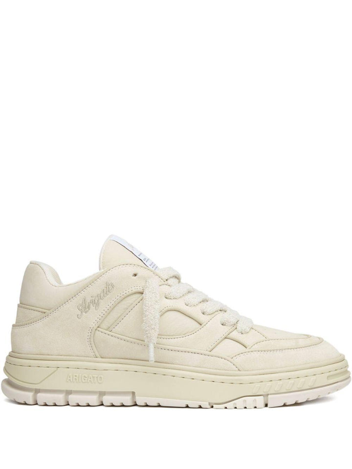 Sneakers beige chiaro Area con inserti 