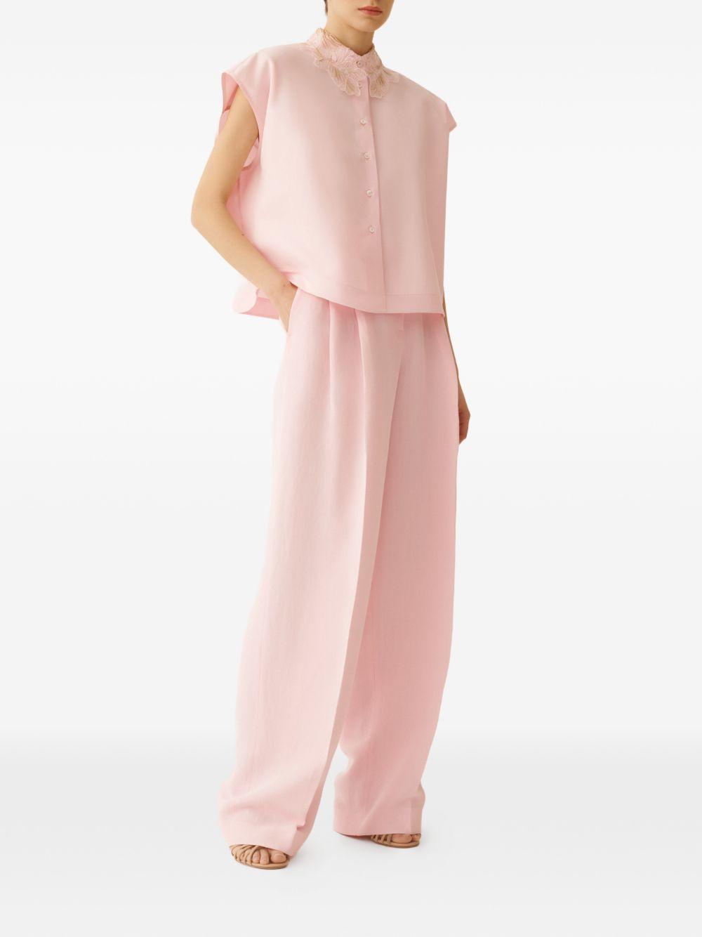Pantaloni in lino 
