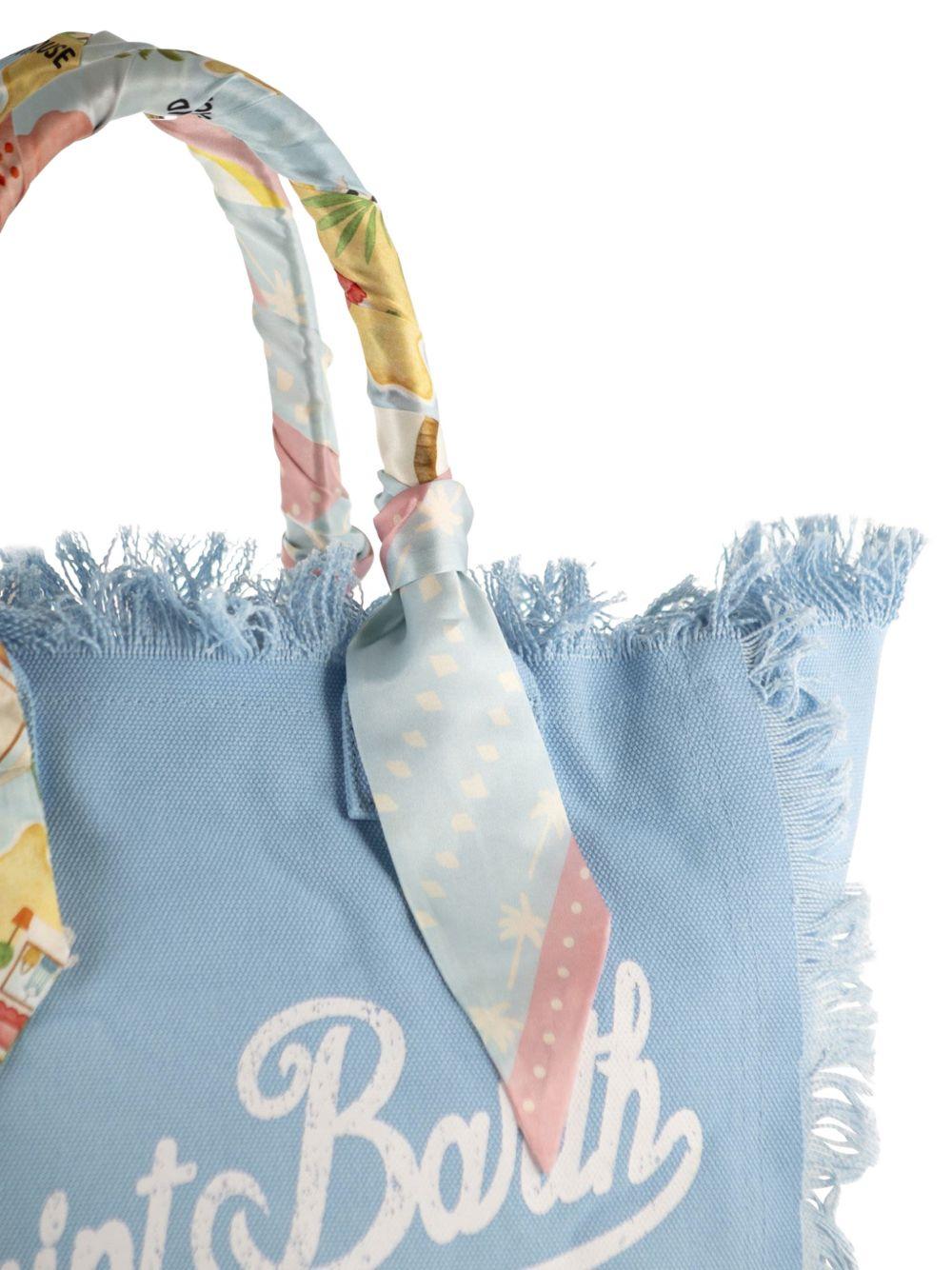 Borsa Vanity con foulard 