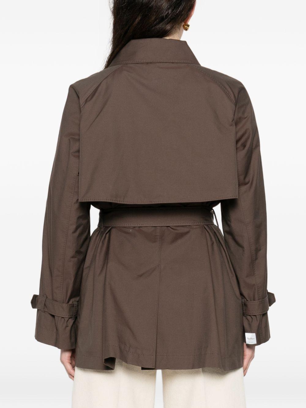 Trench corto Calle 