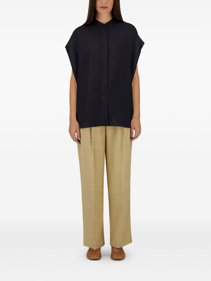 Blusa a maniche corte 
