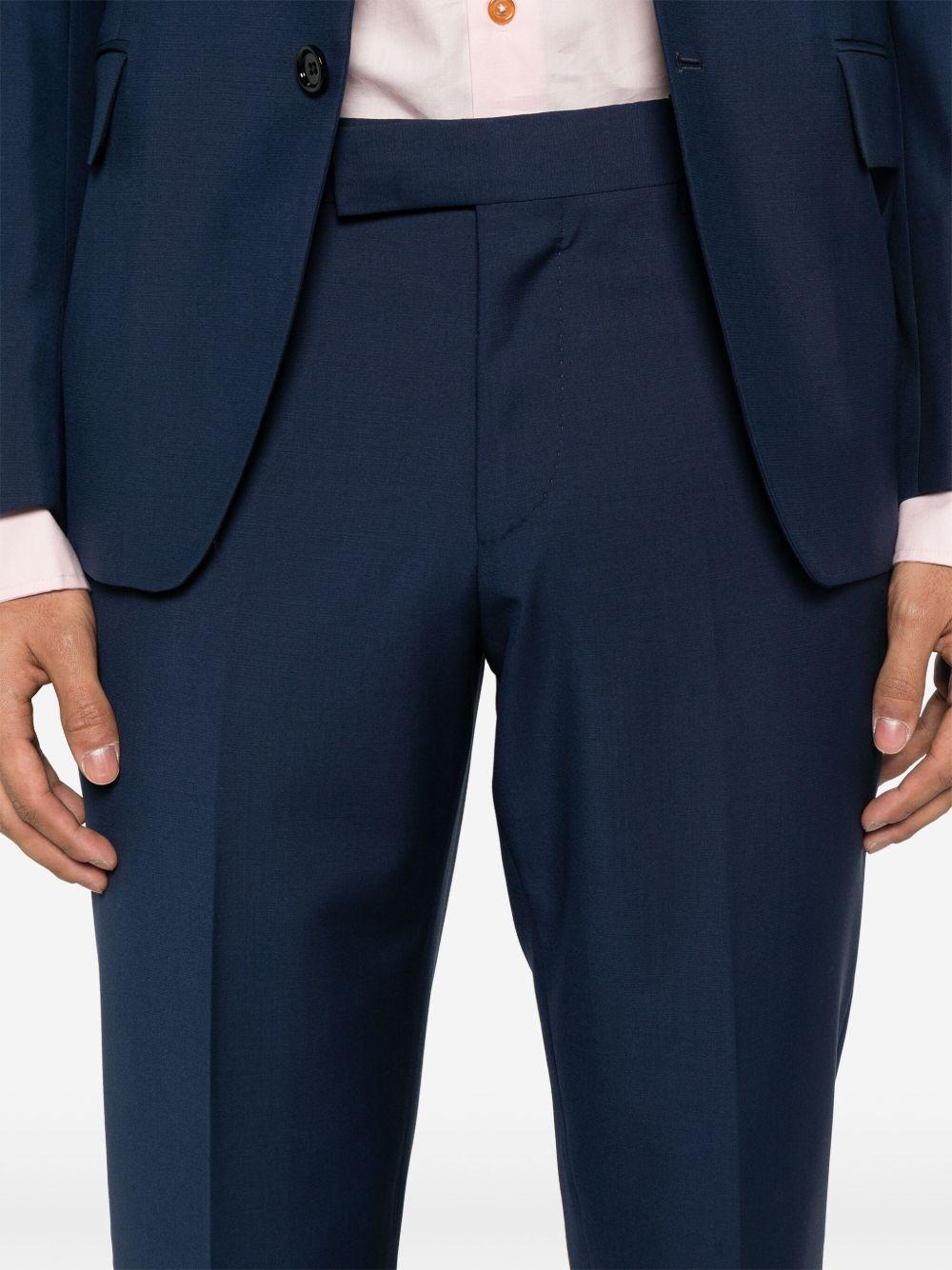 Abito monopetto blu navy 