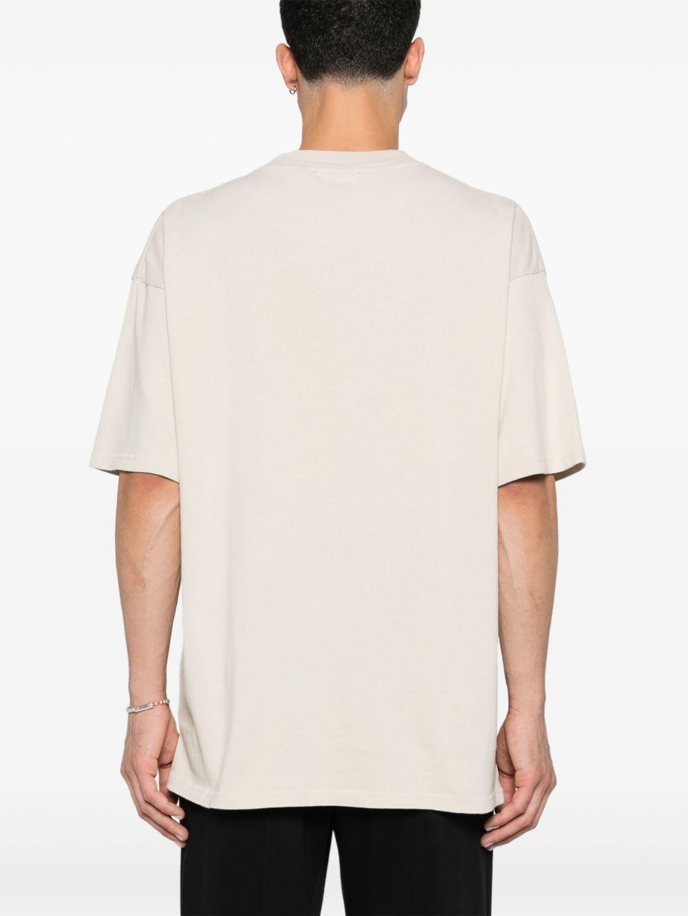 T-shirt bianca Thoroughbred 