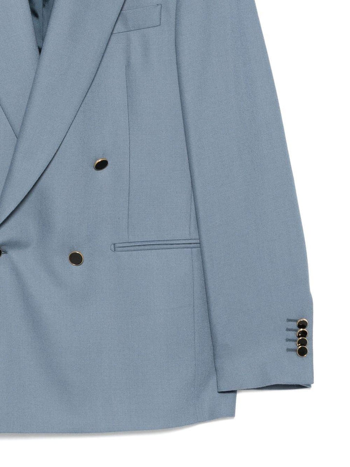 Blazer doppiopetto azzurro 