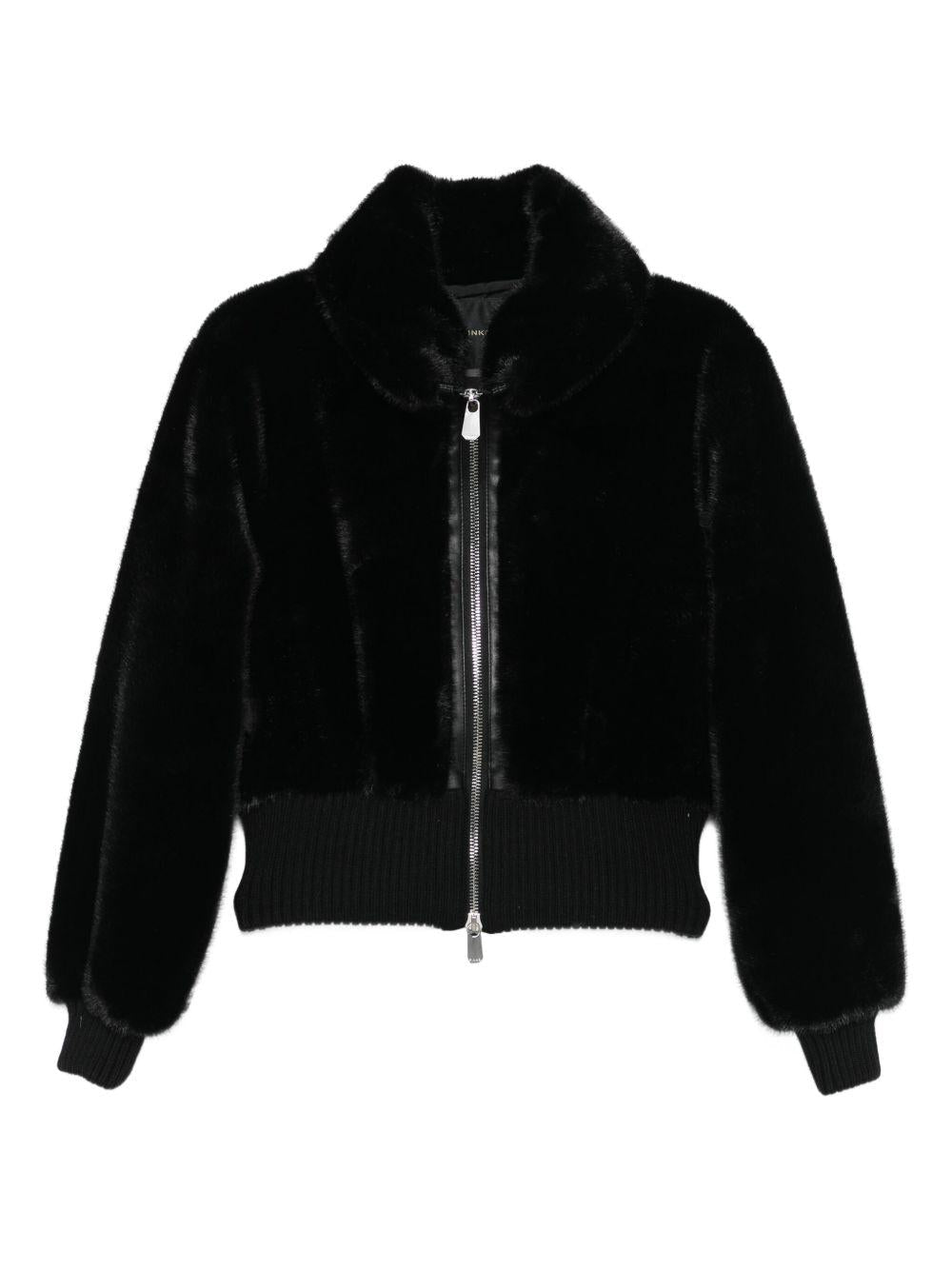 Giacca in eco pelliccia 