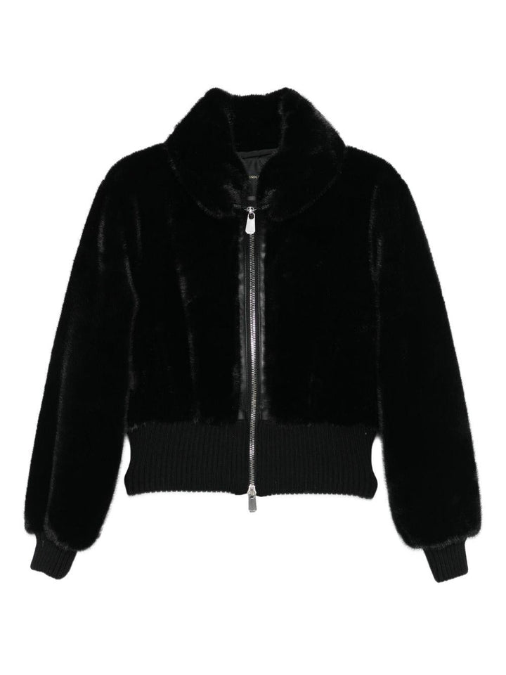 Giacca in eco pelliccia 