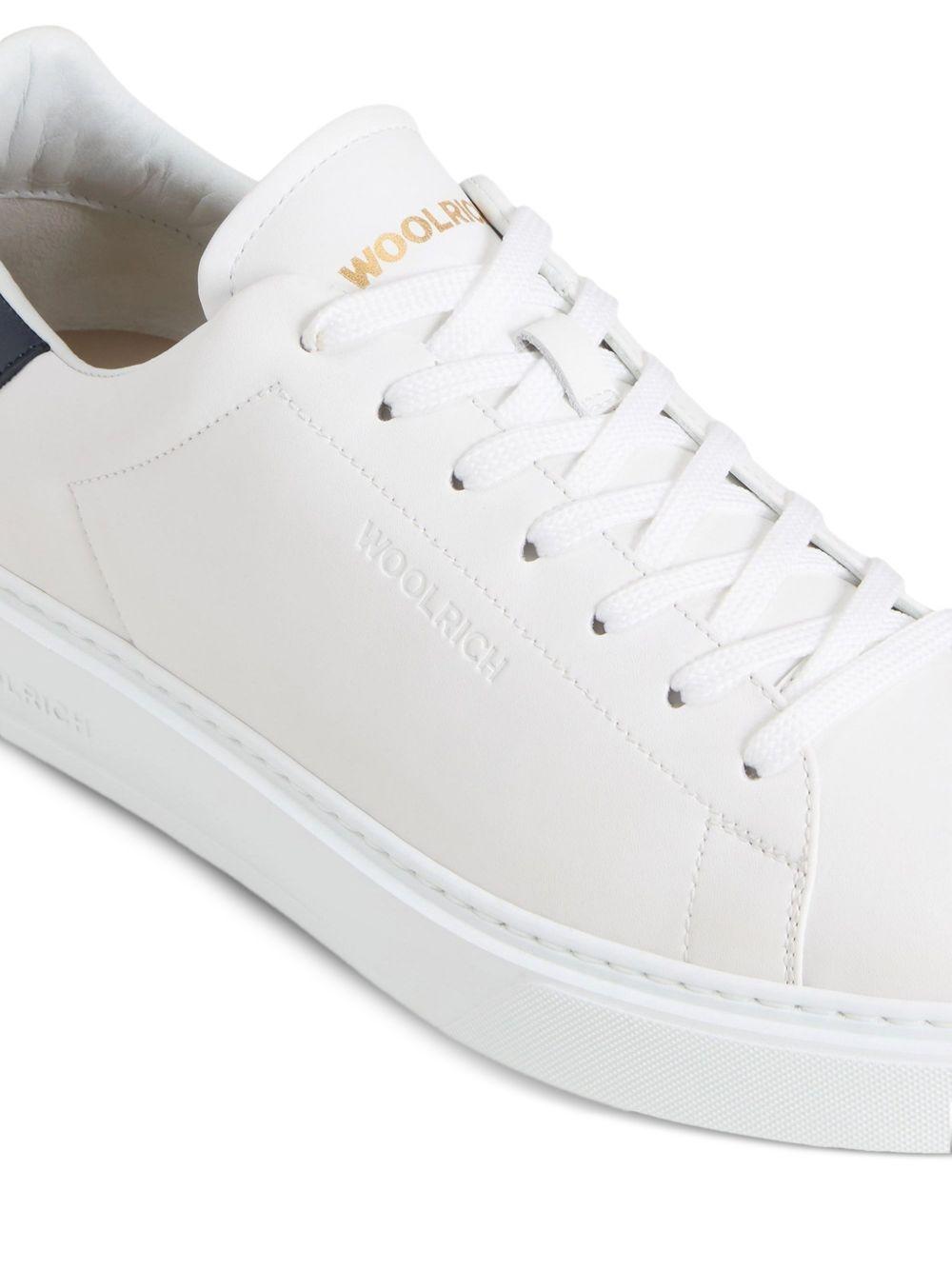 Sneakers bianche/blu 