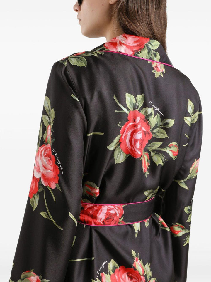Camicia con stampa 