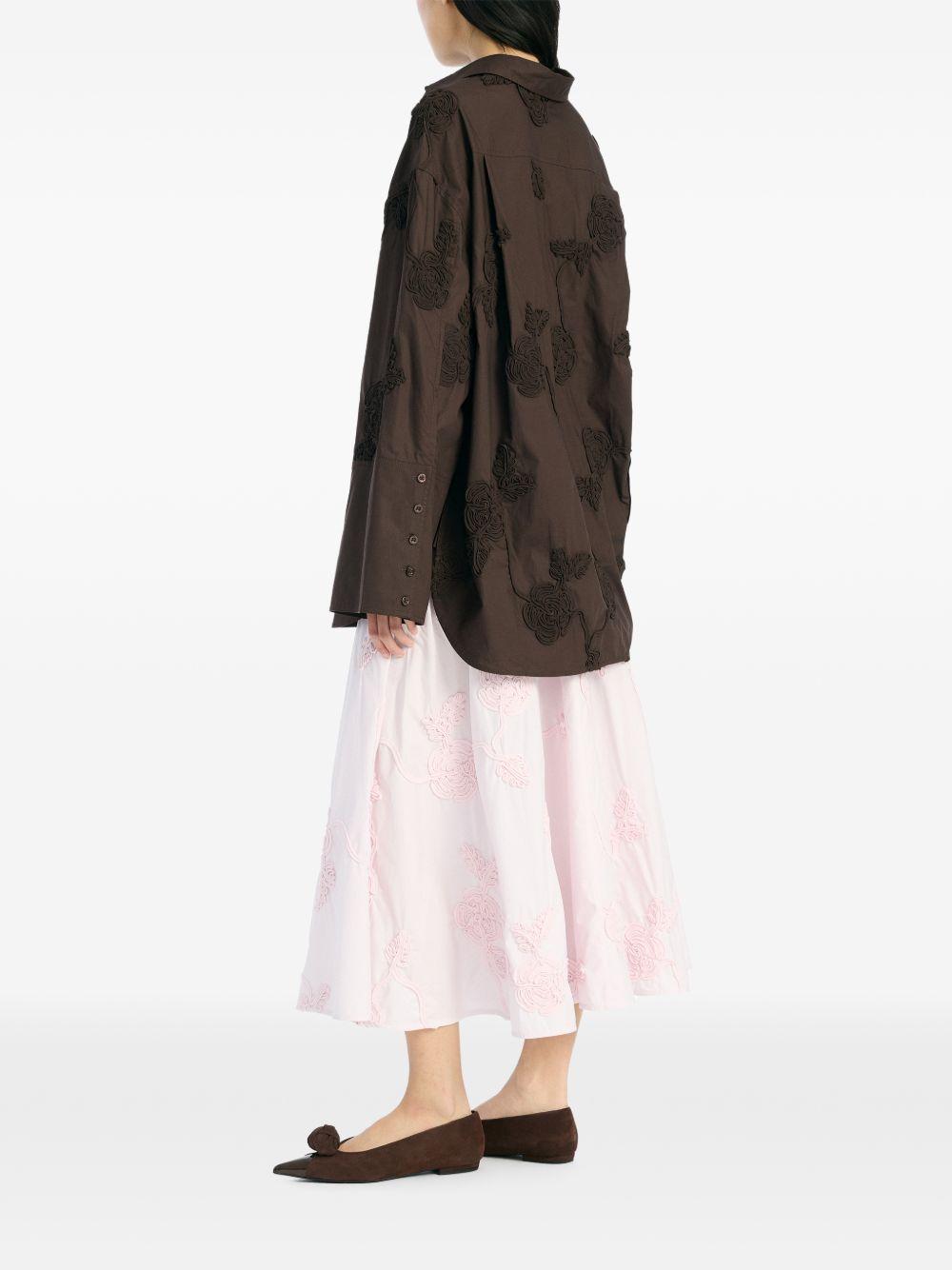 Camicia oversize 