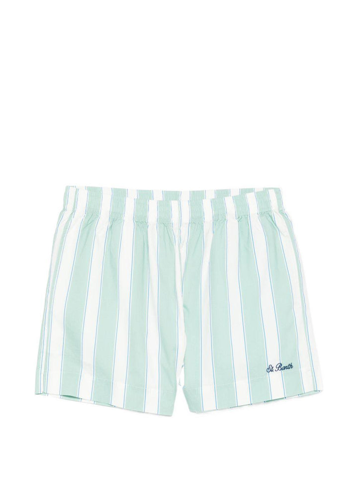 Shorts a righe 