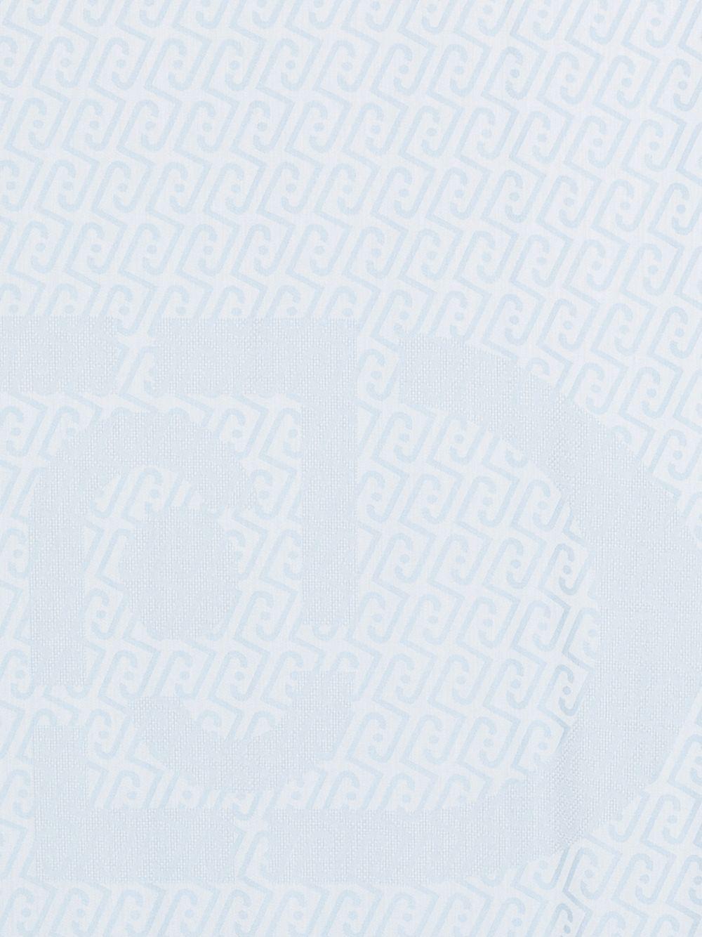 Foulard con monogramma 