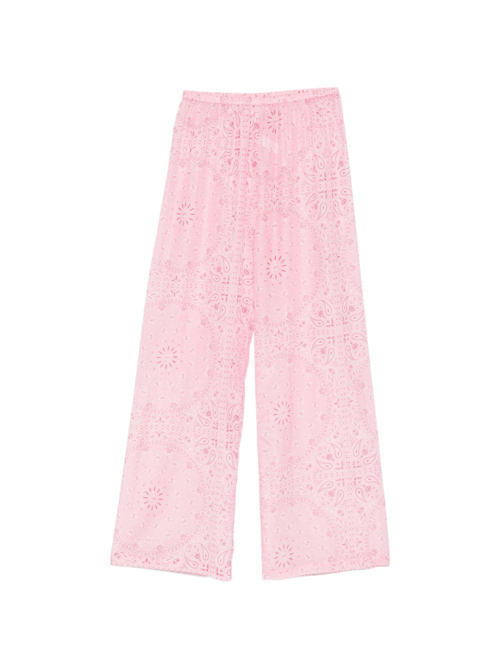 Pantaloni con stampa 