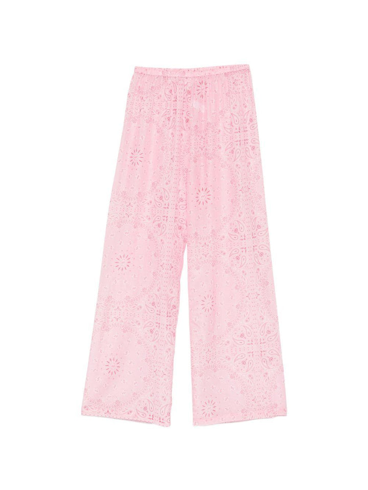 Pantaloni con stampa 